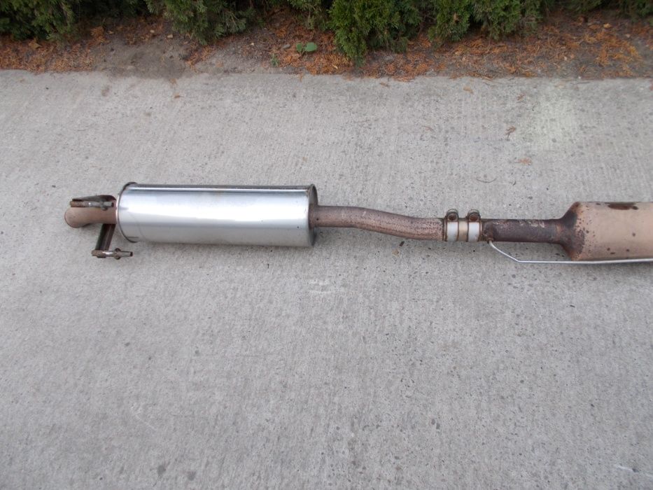 Mercedes Sprinter 906 DPF + katalizator - układ wydechowy silnik 646