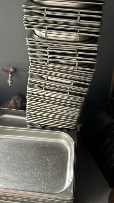 Продам гастроємності GN — з нержавійки, від 20 до 200 мм, до 200 шт