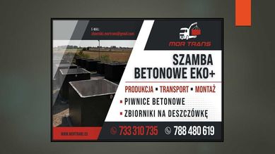 Szambo betonowe Zbiornik betonowy Deszczówka Piwnica Skierniewice