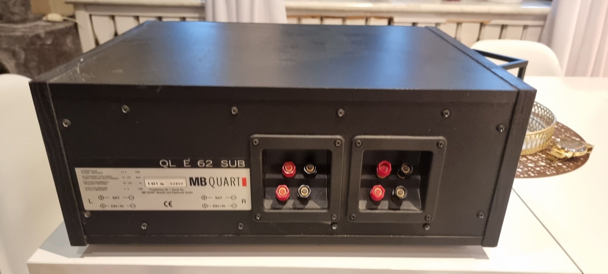 Subwoofer Pasywny MB Quart Ql E 62 Sub Zapraszam