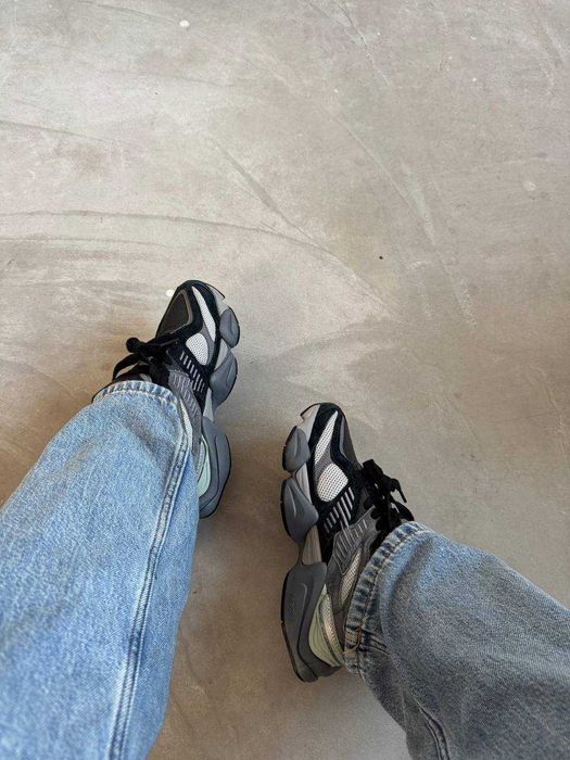 Кроссовки New Balance 9060 black / Нью Беленс 9060 черные 38 39 40