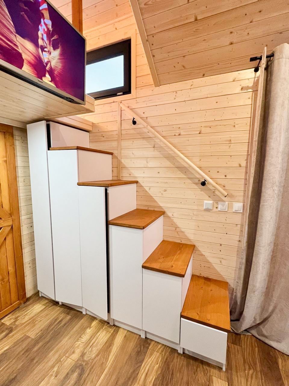 Domek Tiny House, mobilny domek holenderski