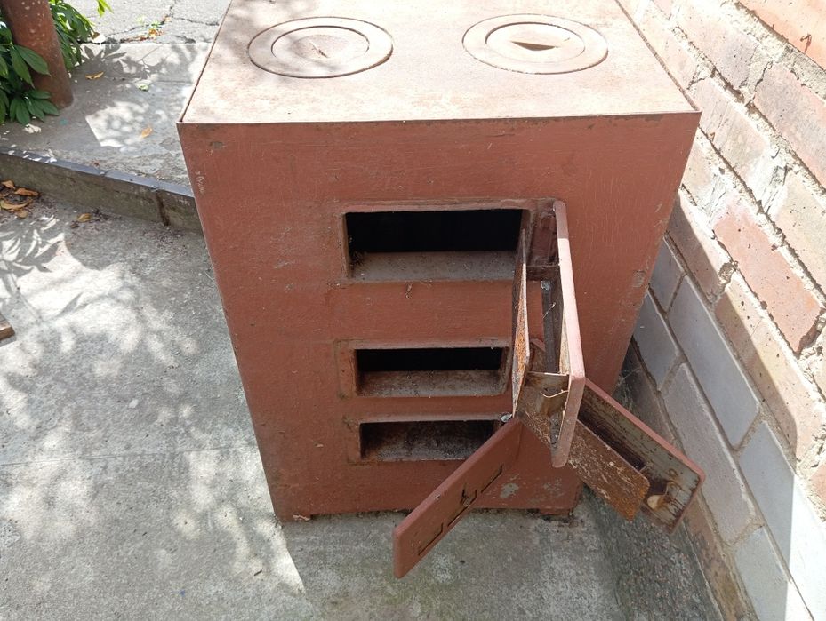 Котел "тайга,, б/у