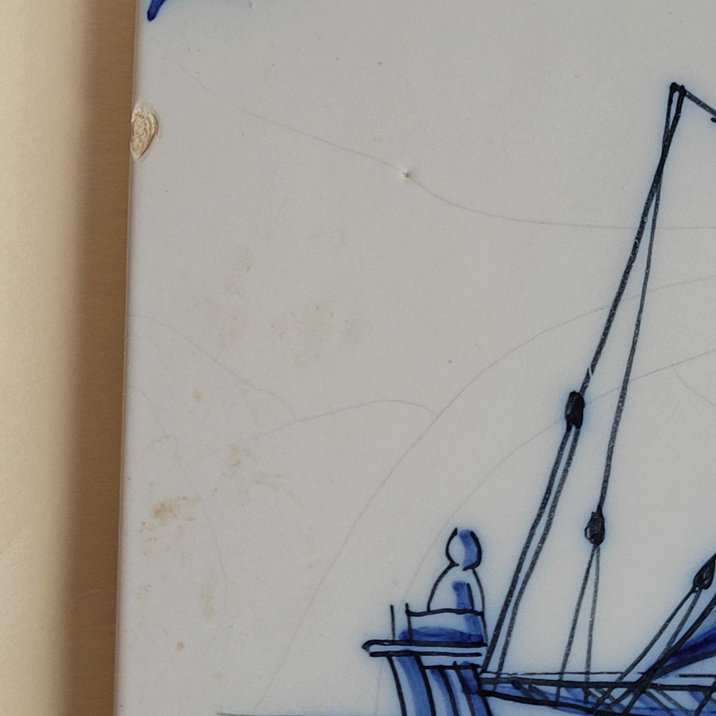kafelek Harlingen, 13 cm