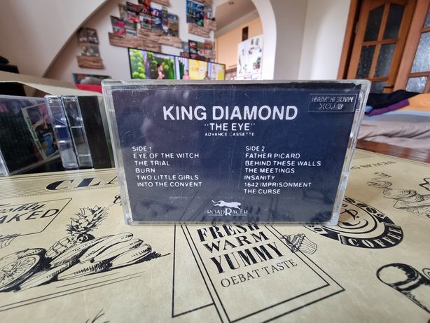King Diamond ‎– The Eye кассета