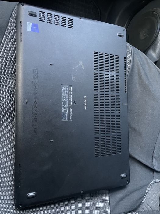 Ноутбук DELL Latitude 5580