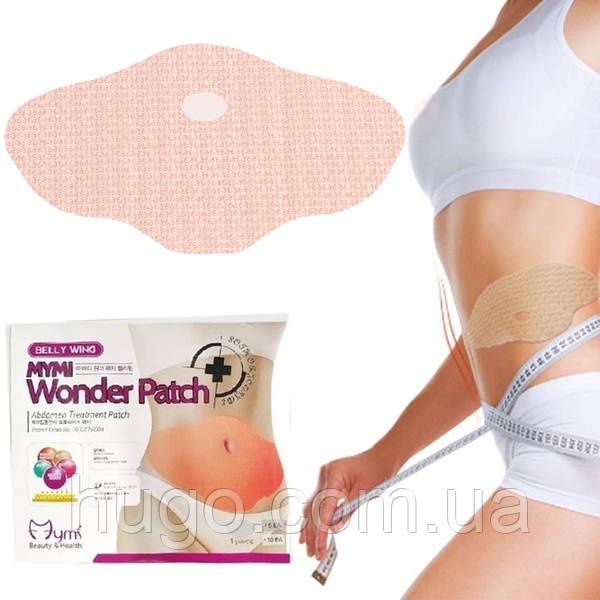 Пластыри для похудения  5 шт в упаковке Mymi Wonder Patch