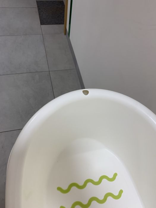 Wanienka i stojak