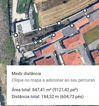 Terreno em Valado dos Frades, Nazaré