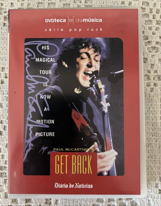 DVD música - Paul McCartney