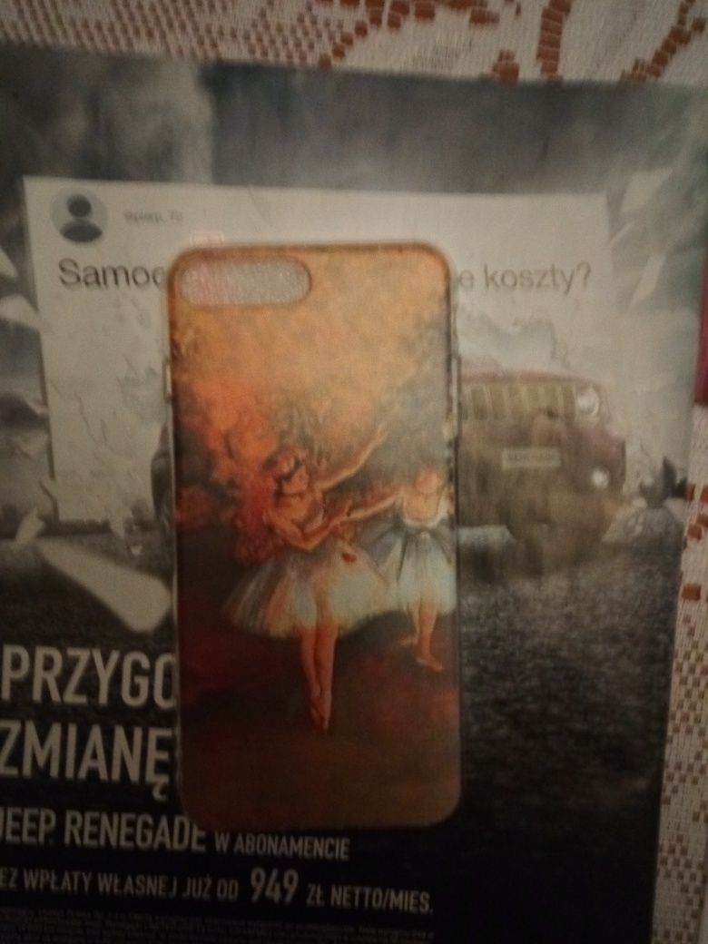 Etui do iPhone 7 /8 plus i szkło do etui