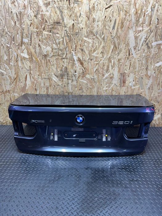 klapa bagaŻnika bmw f30 b39 mineralgrau lotka spojler