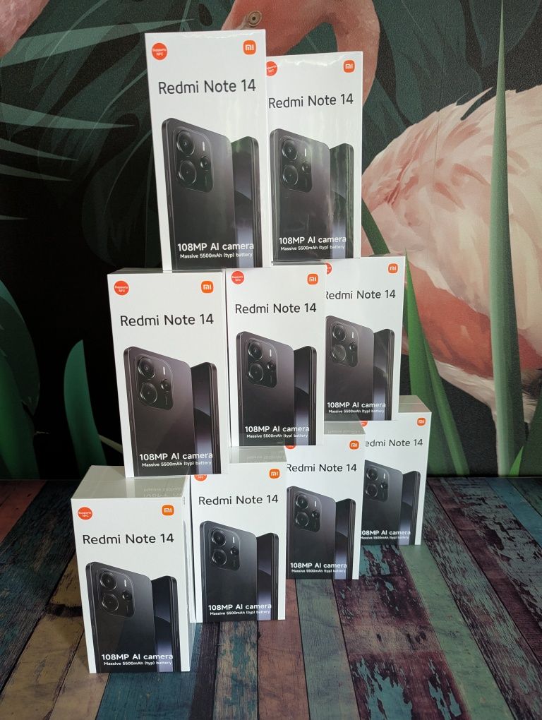 Смартфон Xiaomi  Redmi note 14 8/256  NFC Глобал версія +скло