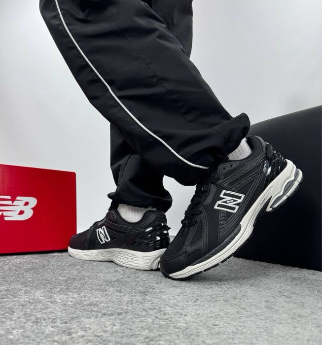 Кросівки New Balance Black  White 1906R Gore-Tex Cordura (41-46)