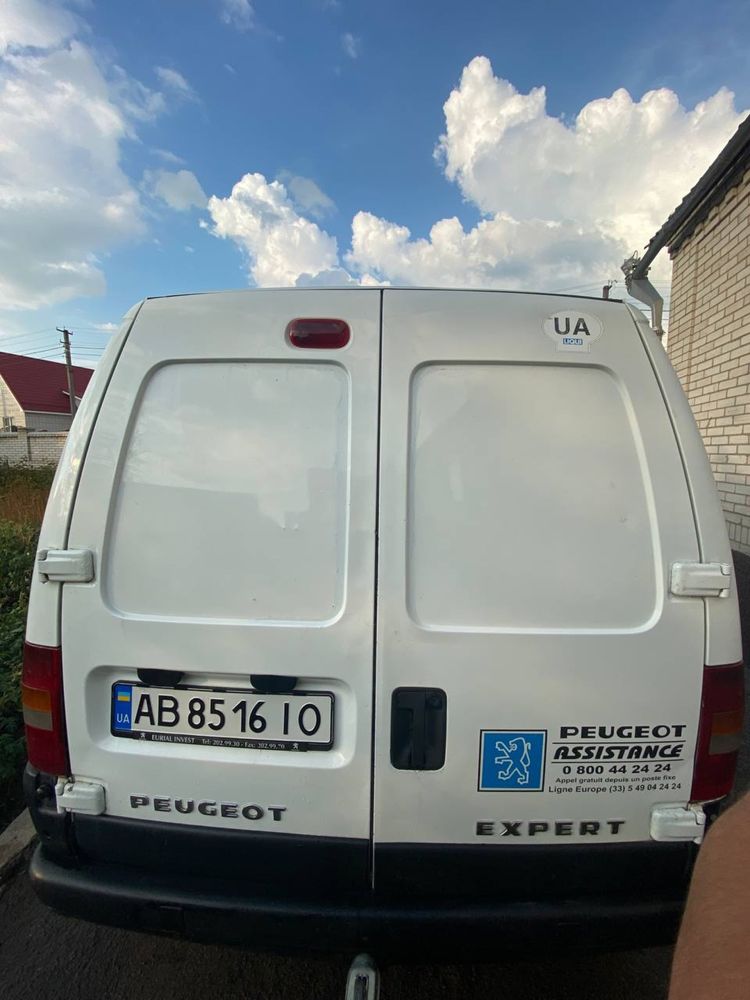 Peugeot Expert, 2006 рік