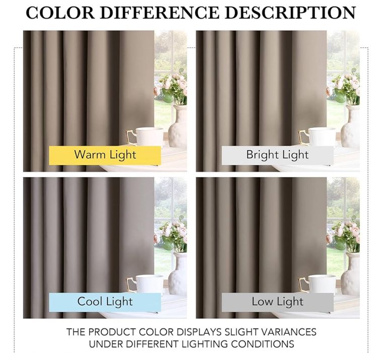 2 Zasłony 140x300cm. Zaciemniające Termiczne Na Przelotkach