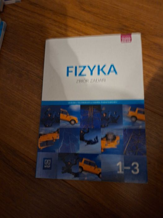 Fizyka - zbiór zadań kl. 1-3