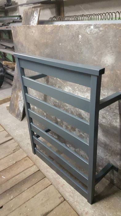 Balustrada na okno balkonowe gotowa