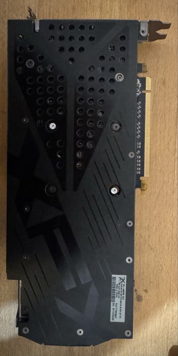 Відеокарта xfx amd radeon rx 480 rs 8gb d5