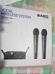 Sprzedam zestaw mikrofonów bezprzewodowych AKG SR 40 mini 2 DUAL set