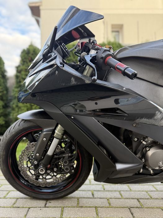 Kawasaki Zx10R Rok 2014 Przebieg 10500 km