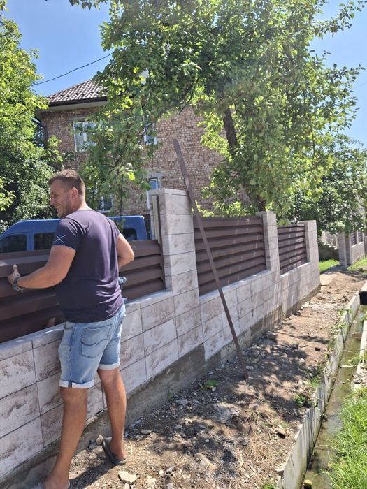 Установка парканів під ключ | Якісно та швидко