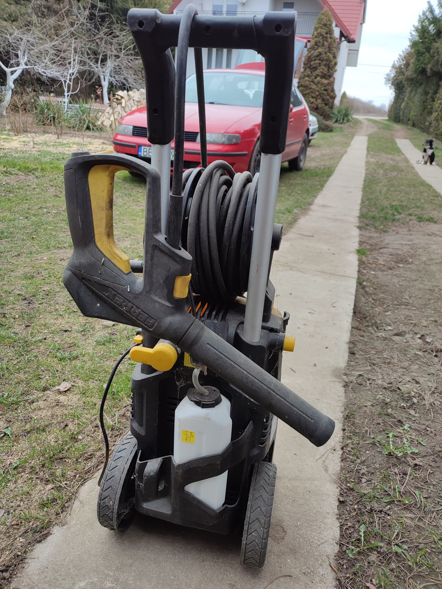Myjka wysokociśnieniowa FERREX Q1W-SP07-2200