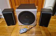 Logitech Z-2300 Tuning ulepszone Bluetooth głośniki 200w super bas 2.1