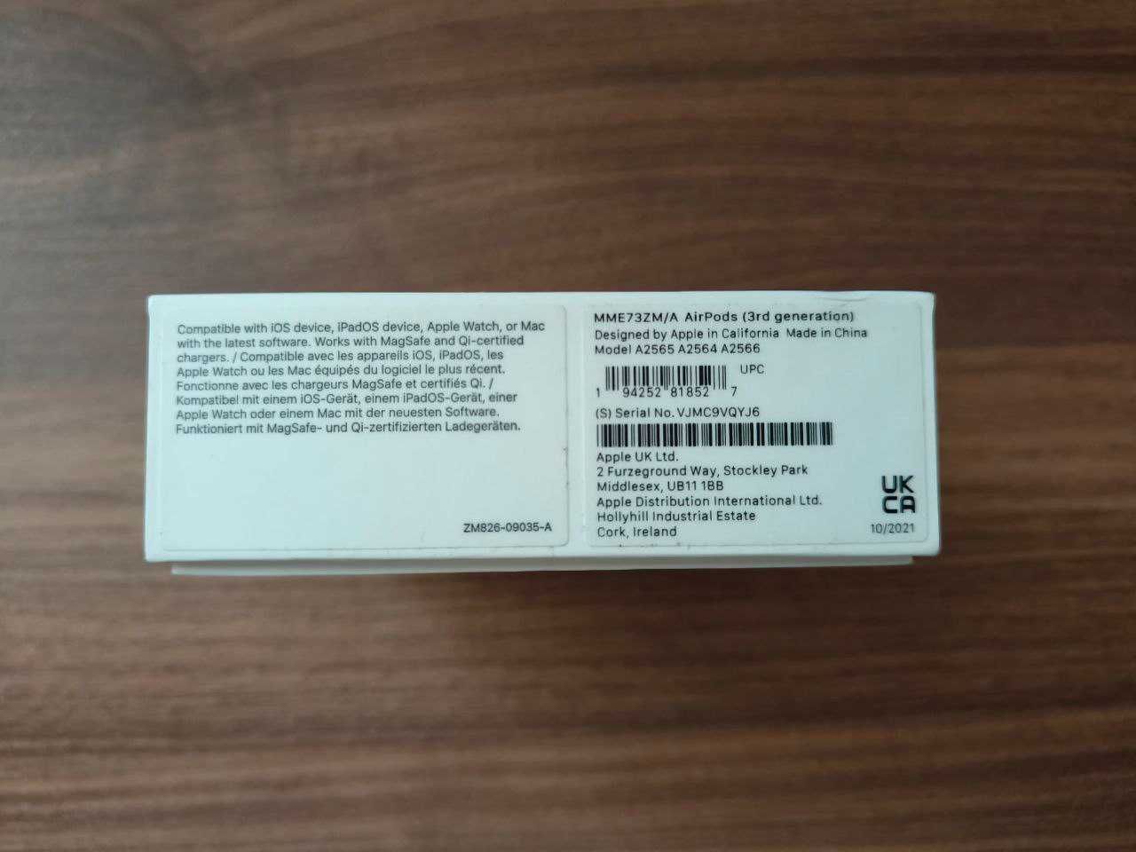 Apple AirPods 3 oryginalne