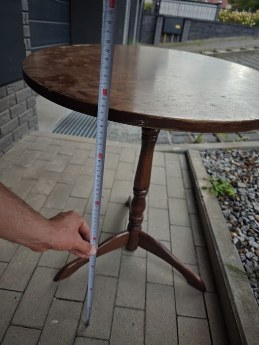 Stolik vitntage drewno.
