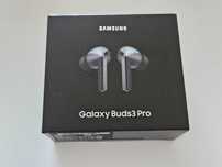 Fones Samsung Galaxy Buds 3 Pro, novos, fatura - SELADOS