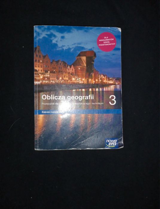 Oblicza geografii 3 zakres rozszerzony