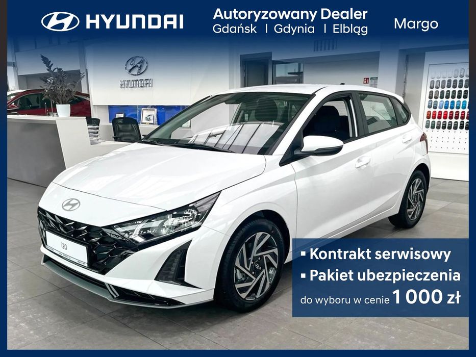 Hyundai i20 Modern COMFORT / Klima auto / Kamera / Czujniki / Hyundai Margo