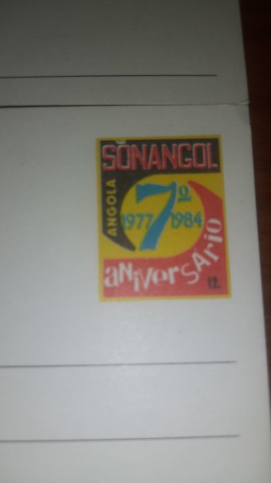10 postais Angola