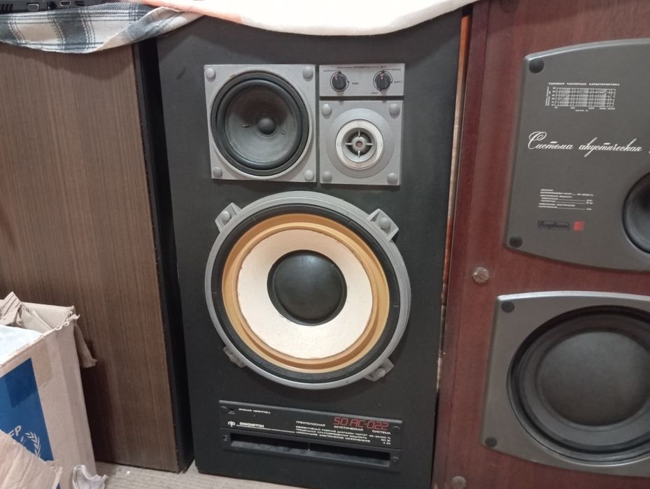 Акустическая система RADIOTEHNIKA S-90B