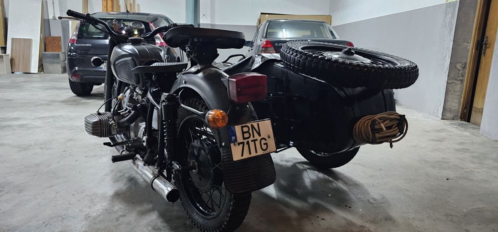 Mota importada da Ukrania Dnerp MT 11