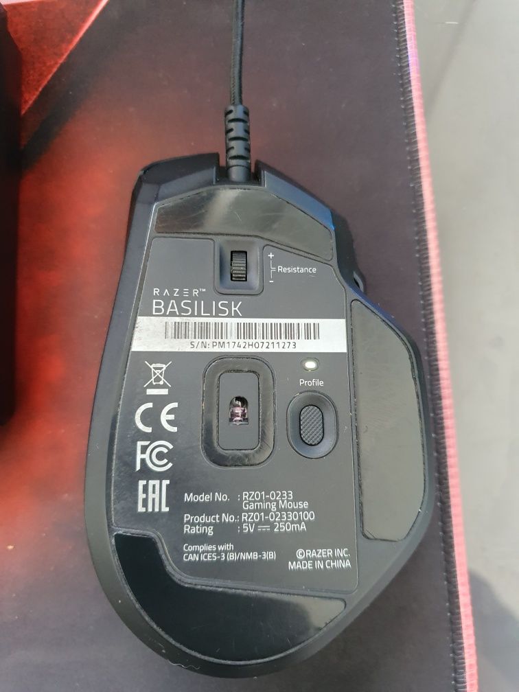 Rato Razer Gaming