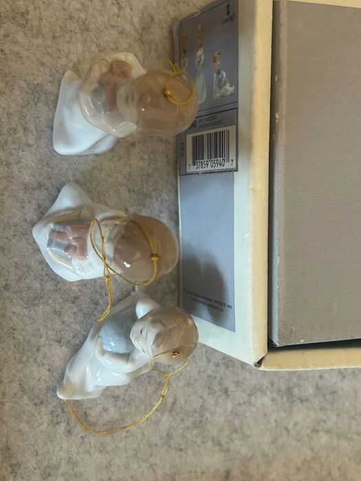 Lladró "5940 Christmas morning" original box