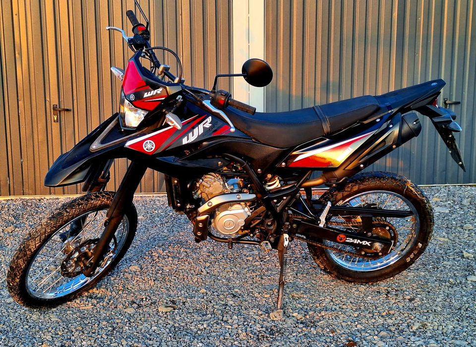 Yamaha WR 125. 2010r 19tkm. Od pierwszego właściciela! Perfekcyjna!