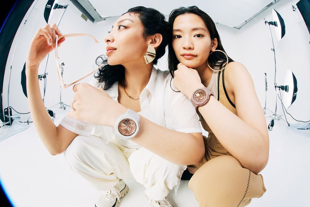Часы Casio GMA-S2100MD-7A ! Оригинал! Фирменная гарантия 2 года!