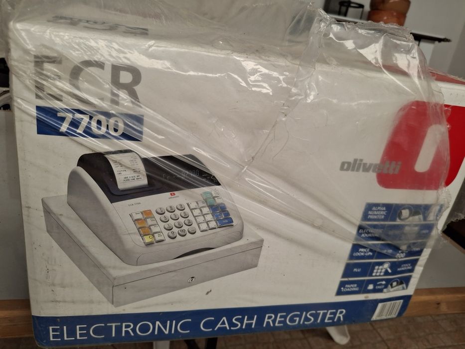Registadora Olivetti