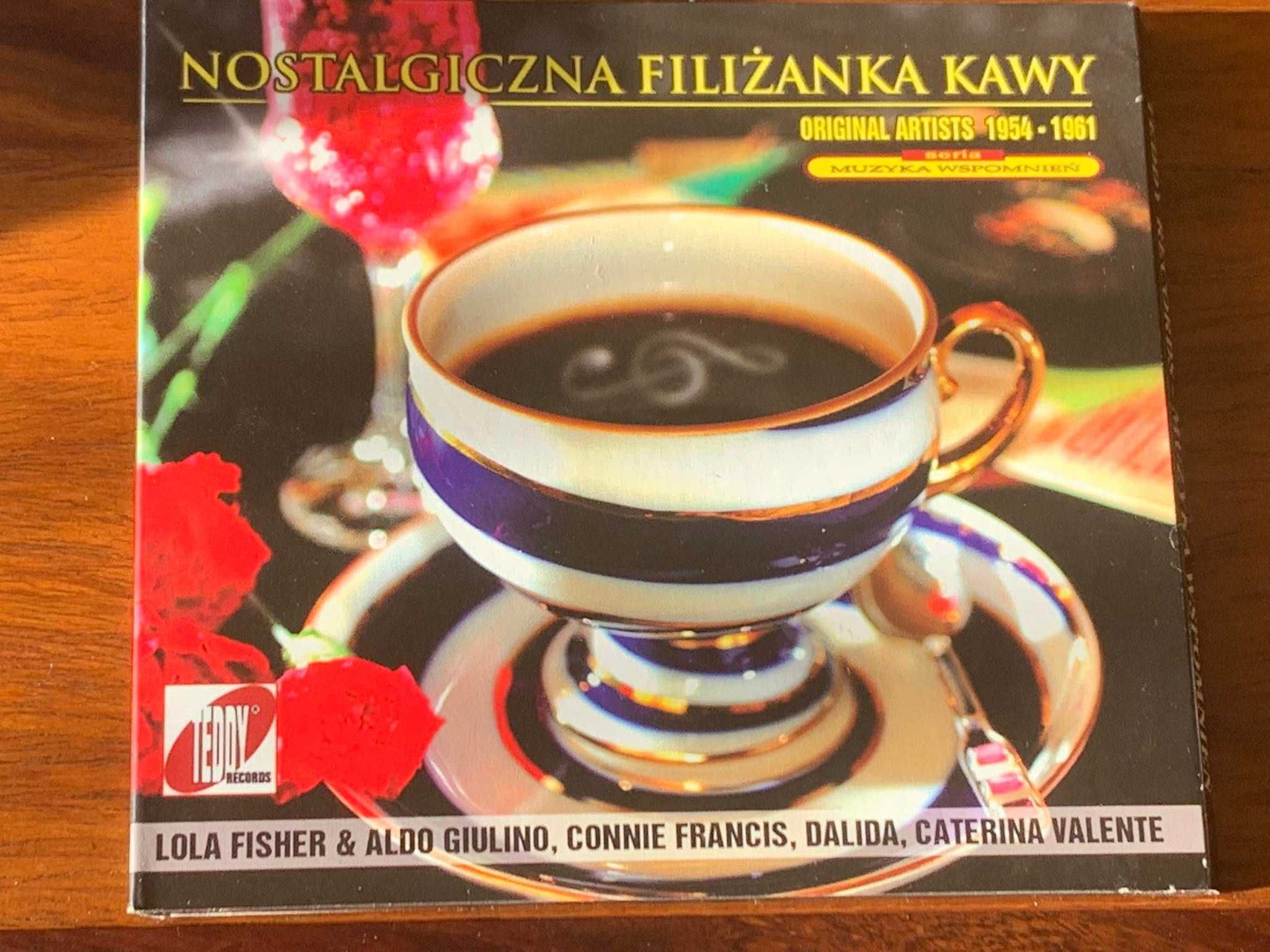 Nostalgiczna Filiżanka Kawy - Orginal Artist 1954/1961 -CD - EX+!