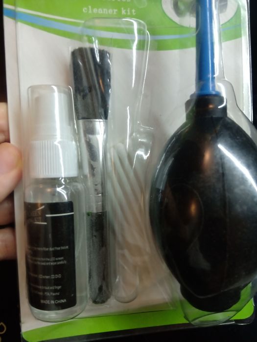 Набор для очистки оптики