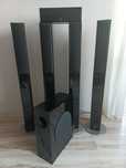 Głosniki YAMAHA Komplet  NS-125F, NS-C125, subwoofer NS-SW210 ; kin