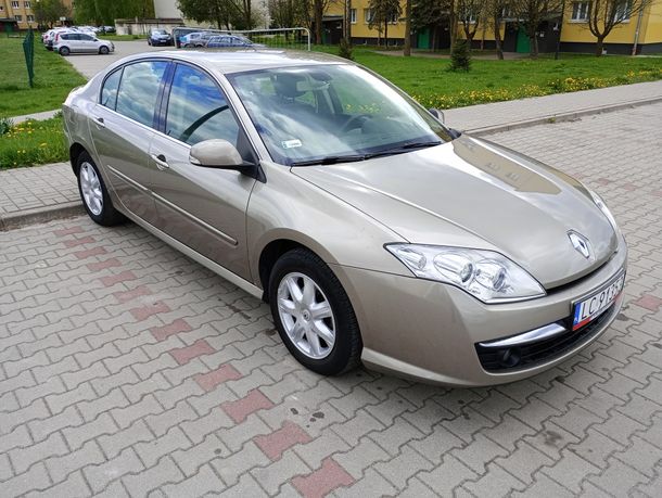 Renault Laguna 3 2010 1.5DCI 110km stan bdb