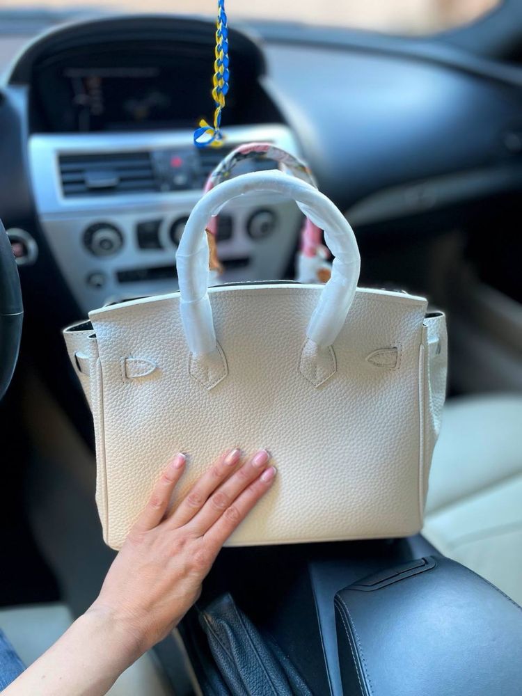 Сумочка в стилі Hermes Birkin