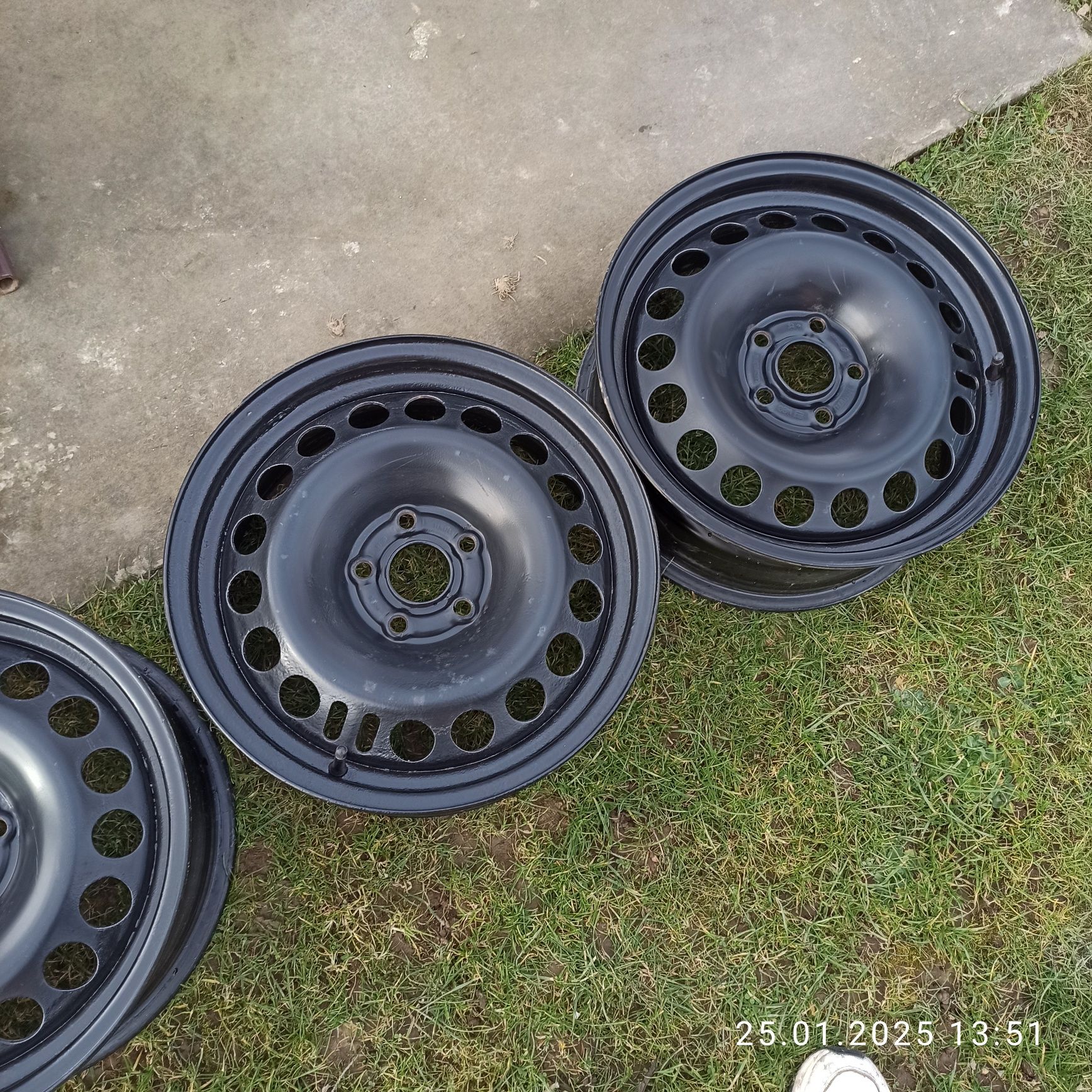 Felgi stalowe opel astra k 16