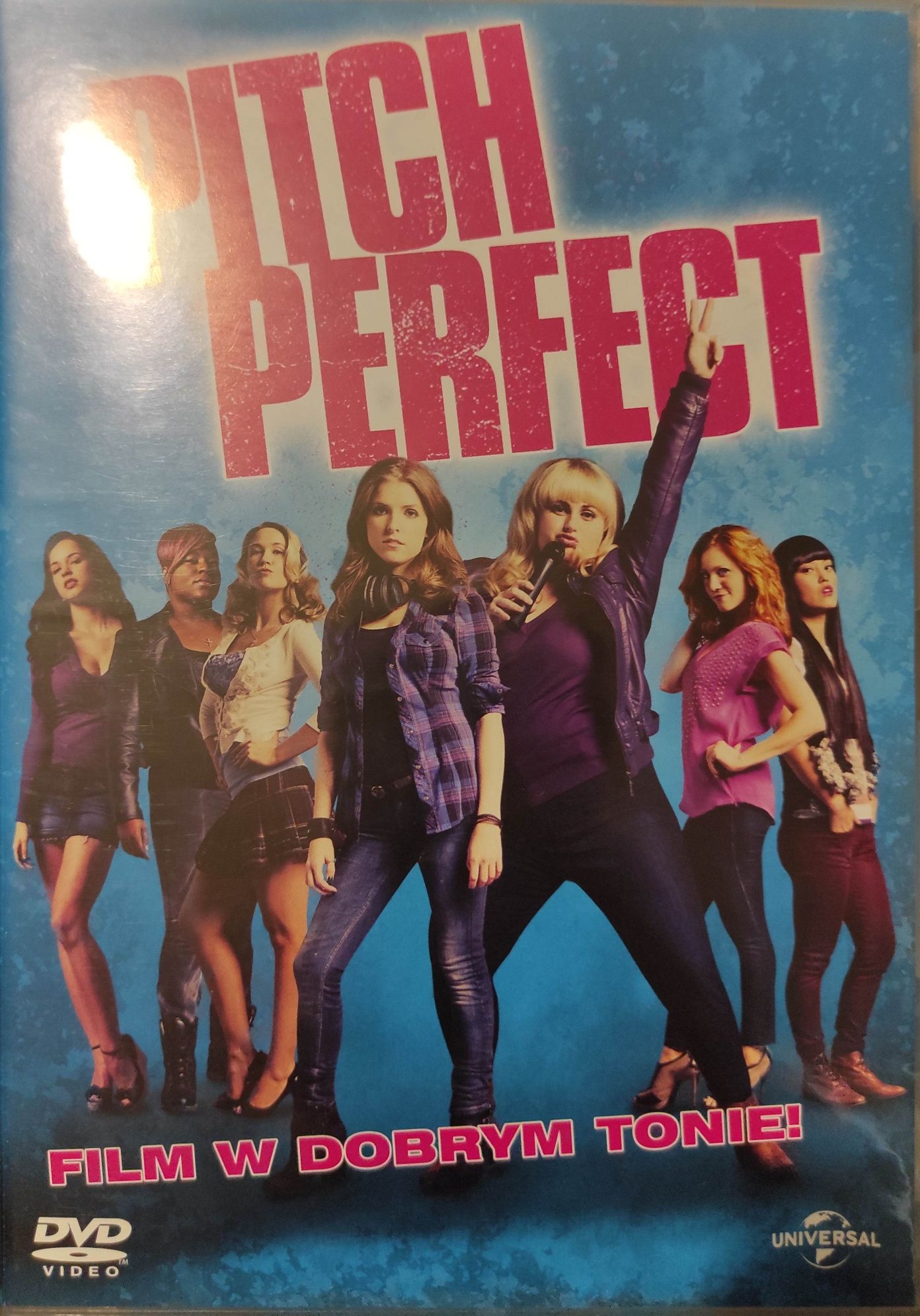 Pitch Perfect, DVD PL