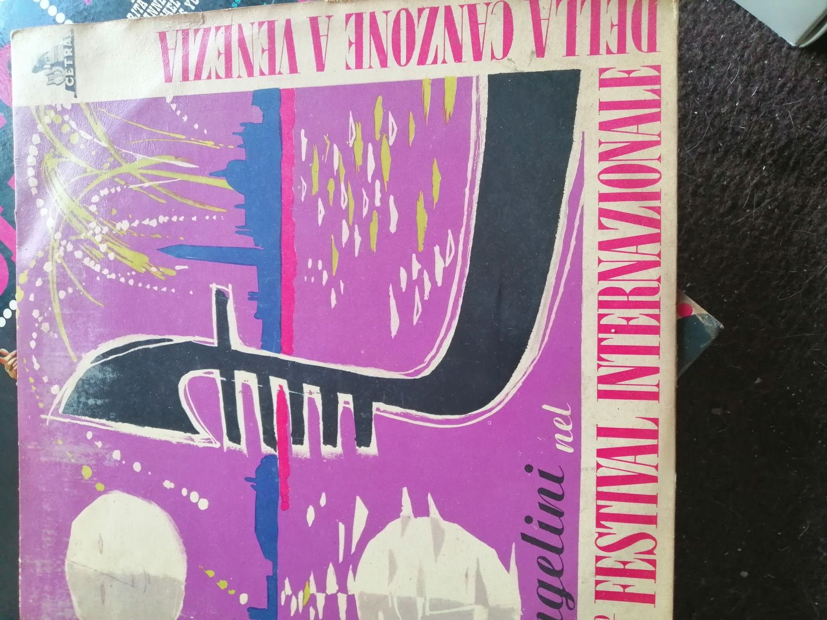 Discos  de vinil antigos