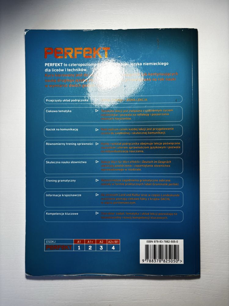 Podręczniki do języka niemieckiego „Perfekt 1”